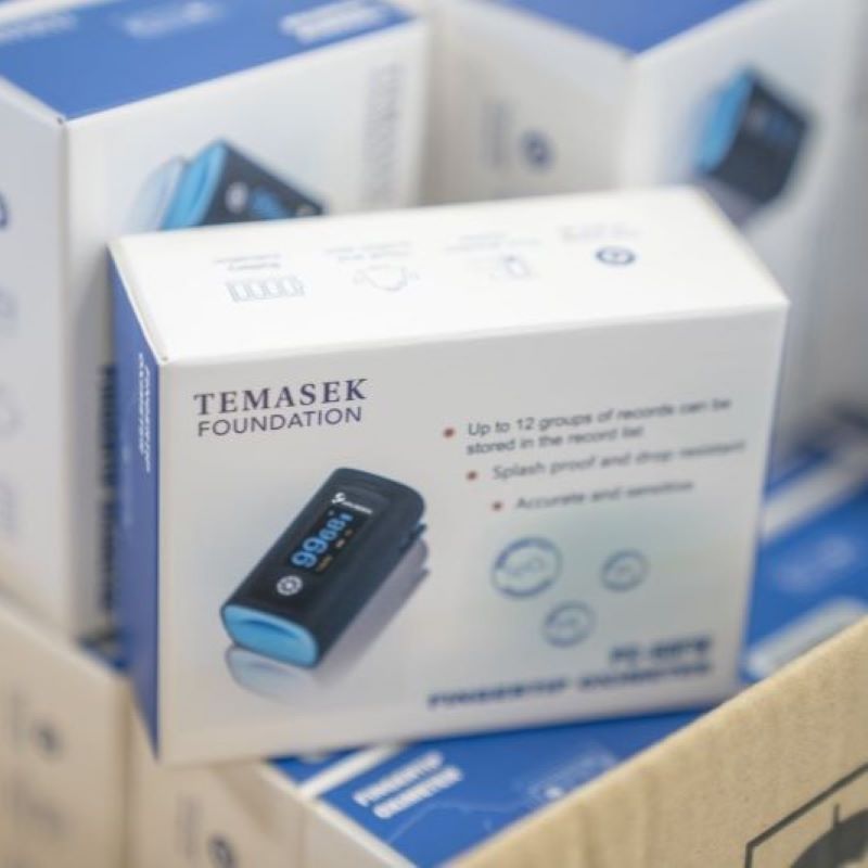 پالس اکسی متر Temasek Foundation مدل PC-60FW - Image 2